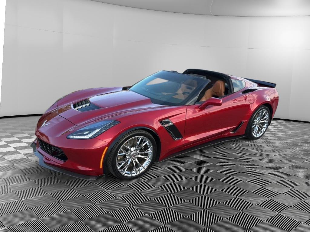Crystal Red Tintcoat 2015 Chevrolet Corvette Z06 3LZ Coupe RWD Coupe Rear-Wheel Drive 7-Speed Manual