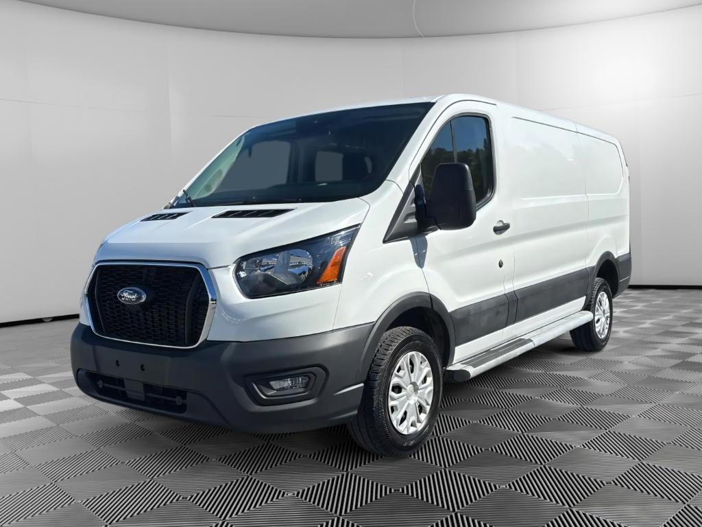 OXFORD WHITE 2025 Ford Transit Cargo Van Rear-Wheel Drive Automatic
