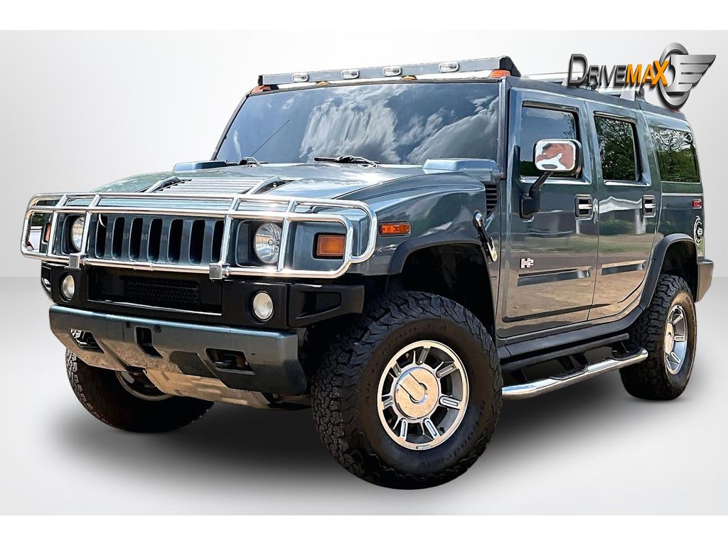 Stealth Gray 2005 Hummer H2 Base SUV / Crossover Four-Wheel Drive 4-Speed Automatic