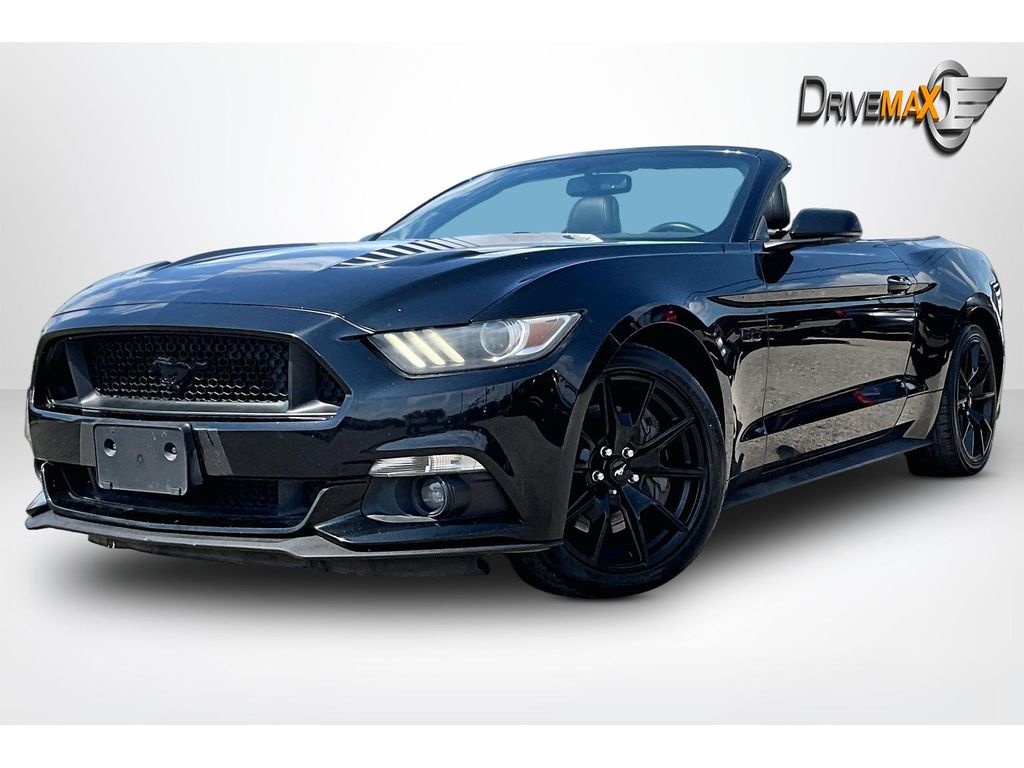 2017 Ford Mustang GT Premium Convertible RWD