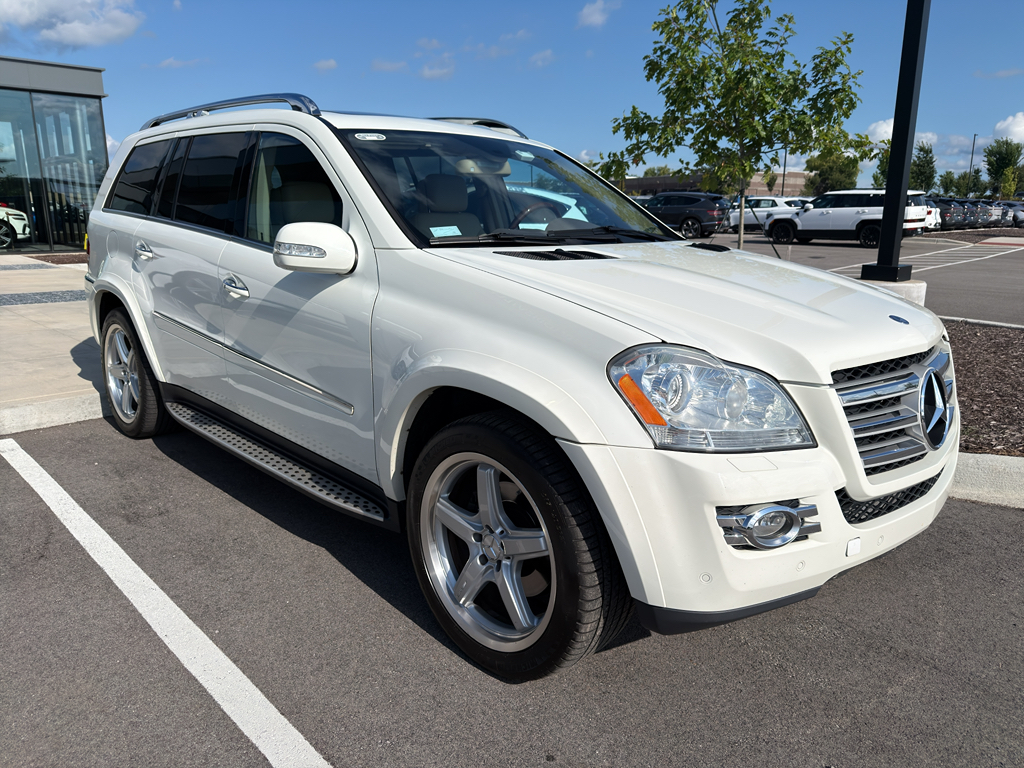 Arctic White 2008 Mercedes-Benz GL-Class SUV / Crossover All-Wheel Drive 7-Speed Automatic