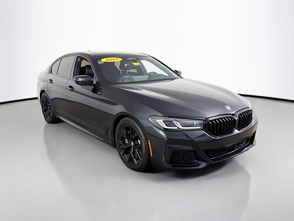 2022 BMW 5 Series 530i xDrive AWD