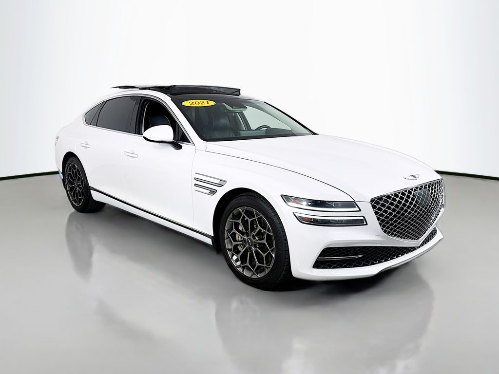 2021 Genesis G80 3.5T RWD