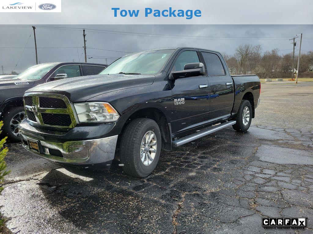 2016 RAM 1500 SLT Crew Cab 4WD
