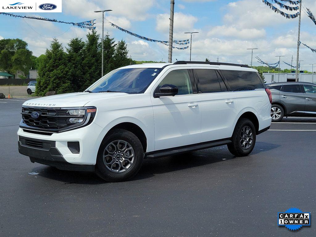 OXFORD WHITE 2025 Ford Expedition SUV / Crossover Four-Wheel Drive Automatic
