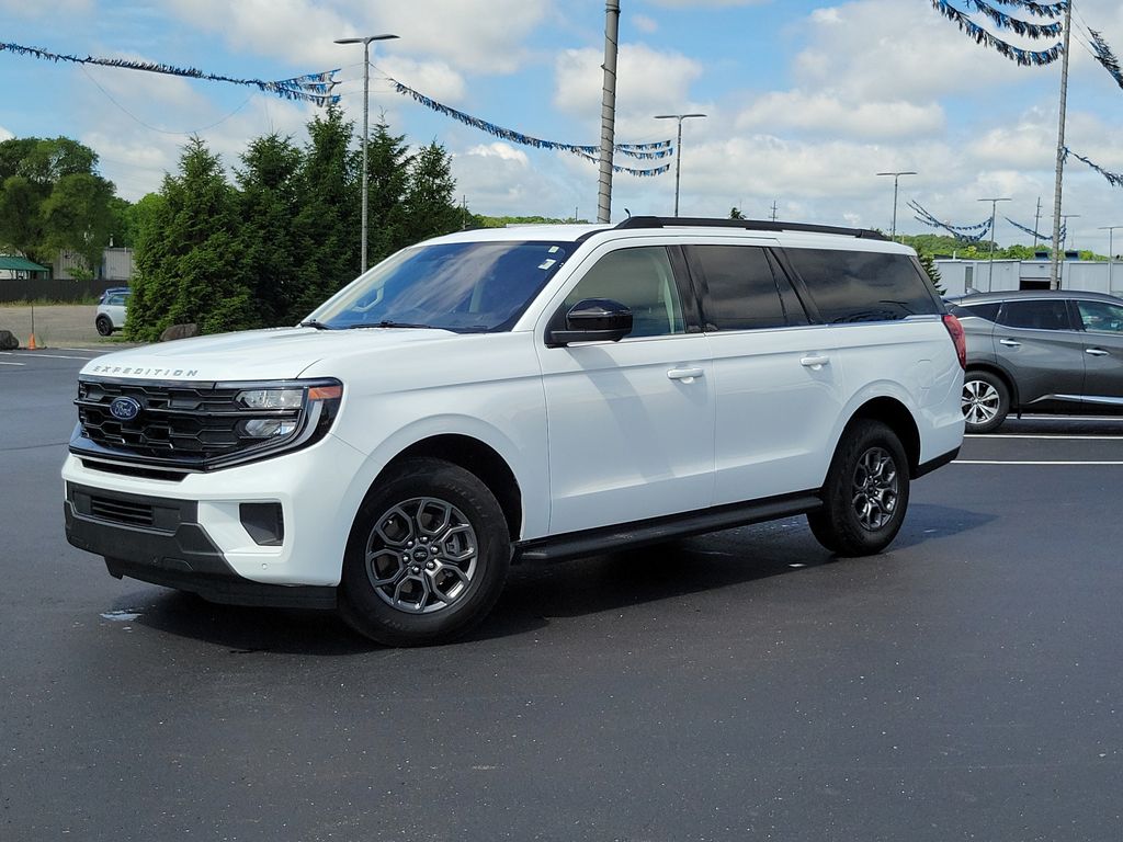 OXFORD WHITE 2025 Ford Expedition SUV / Crossover Four-Wheel Drive Automatic