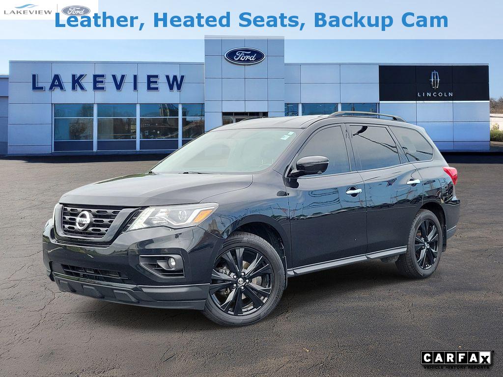 Gray (Magnetic Black) 2018 Nissan Pathfinder SUV / Crossover Four-Wheel Drive Continuously Variable Transmission