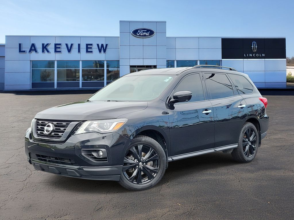 Gray (Magnetic Black) 2018 Nissan Pathfinder SUV / Crossover Four-Wheel Drive Continuously Variable Transmission