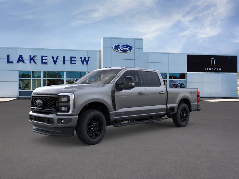 Carbonized Gray Metallic 2026 Ford F-250 Super Duty Lariat Crew Cab 4WD Pickup Truck Four-Wheel Drive Automatic