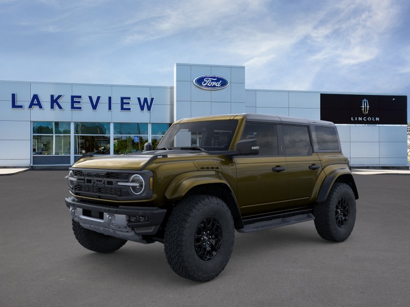 Shelter Green 2026 Ford Bronco Raptor 4WD SUV / Crossover Four-Wheel Drive Automatic