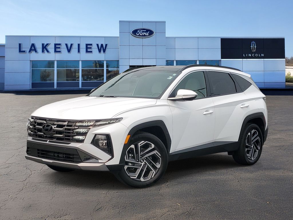  2025 Hyundai Tucson Hybrid Limited AWD   