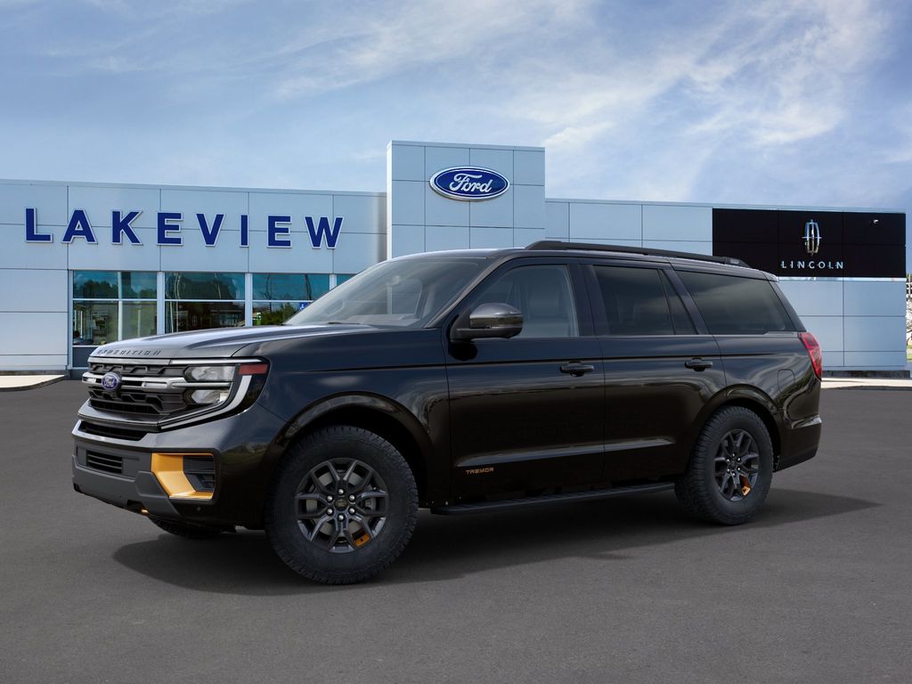 Agate Black 2027 Ford Expedition SUV / Crossover Four-Wheel Drive Automatic