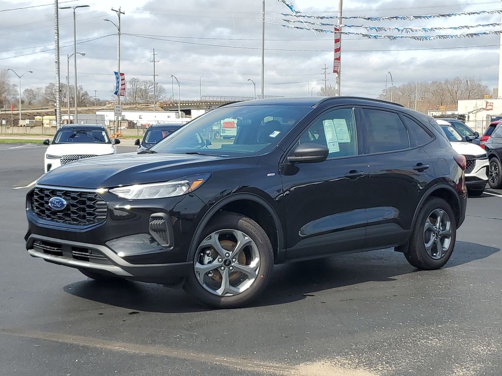 Agate Black Metallic 2026 Ford Escape ST-Line AWD SUV / Crossover All-Wheel Drive 8-Speed Automatic