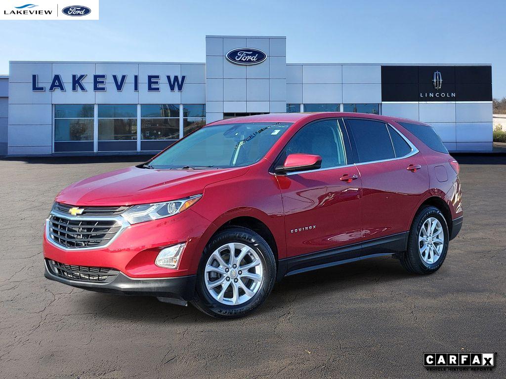 Cajun Red Tintcoat 2020 Chevrolet Equinox 1.5T LT FWD SUV / Crossover Front-Wheel Drive 6-Speed Automatic