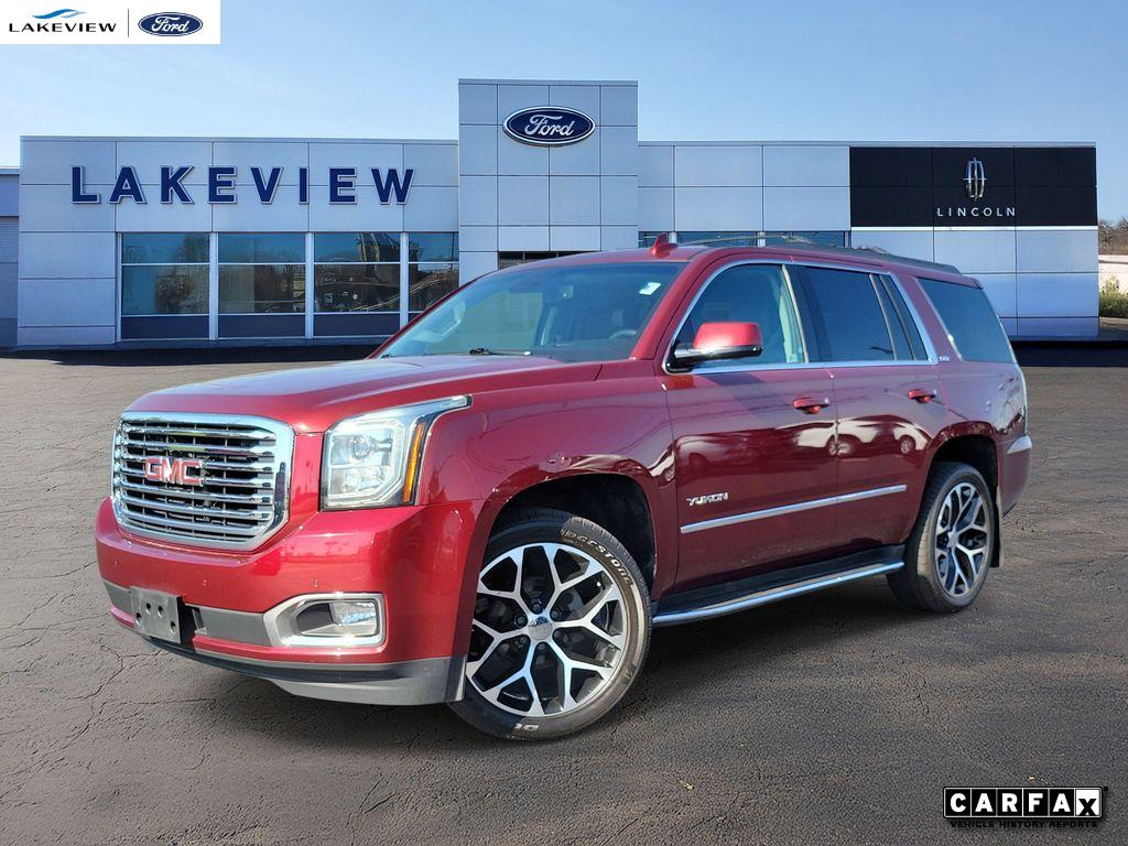 Crimson Red Tintcoat 2018 GMC Yukon SLT 4WD SUV / Crossover Four-Wheel Drive 6-Speed Automatic