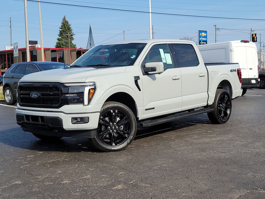2026 Ford F-150 Lariat SuperCrew 4WD
