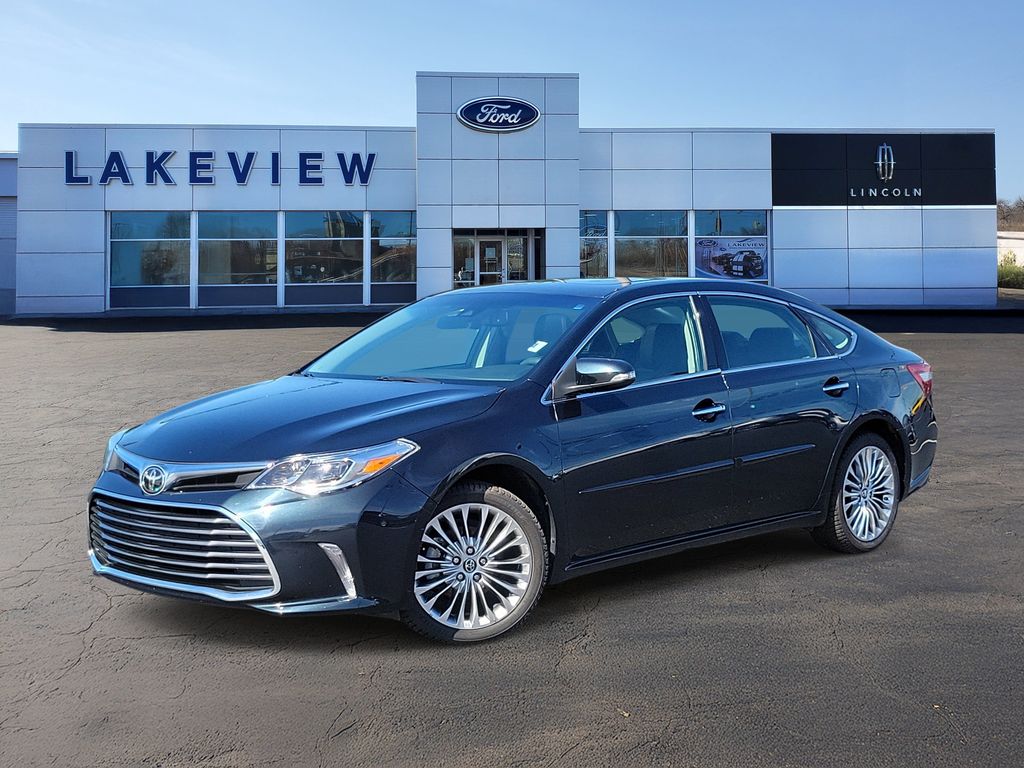 Cosmic Gray Mica 2018 Toyota Avalon Sedan Front-Wheel Drive 6-Speed Automatic