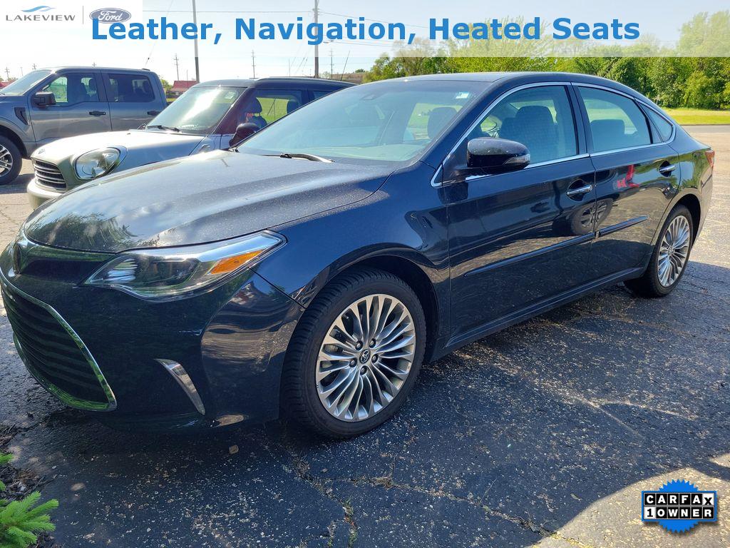 Cosmic Gray Mica 2018 Toyota Avalon XLE Premium Sedan Front-Wheel Drive 6-Speed Automatic