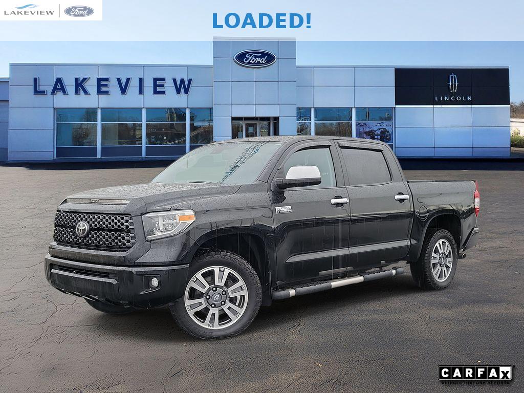 2019 Toyota Tundra Platinum CrewMax 5.7L 4WD