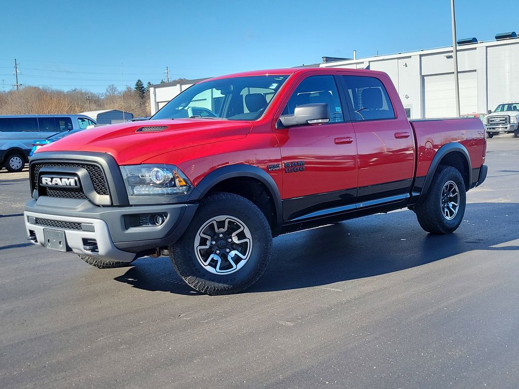2018 RAM 1500 Rebel Crew Cab 4WD