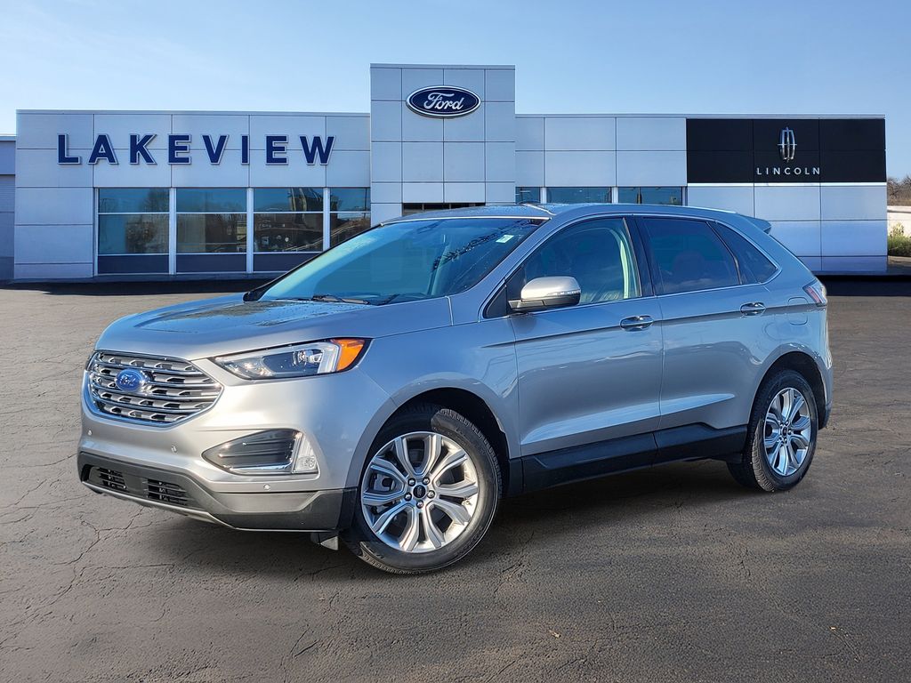 ICONIC SILVER 2023 Ford Edge SUV / Crossover All-Wheel Drive 8-Speed Automatic