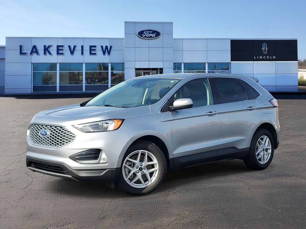 ICONIC SILVER 2023 Ford Edge SUV / Crossover All-Wheel Drive 8-Speed Automatic