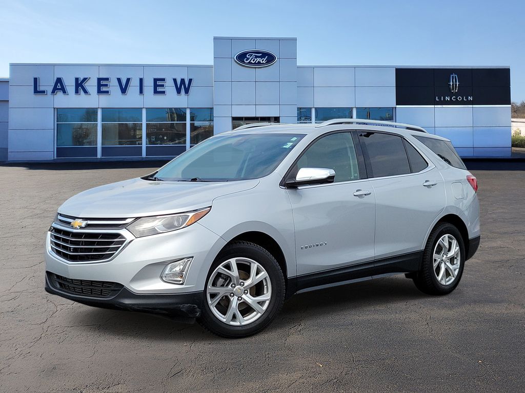 Silver Ice Metallic 2019 Chevrolet Equinox SUV / Crossover Front-Wheel Drive 6-Speed Automatic