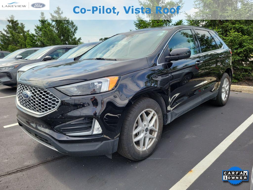 2023 Ford Edge SUV / Crossover All-Wheel Drive 8-Speed Automatic