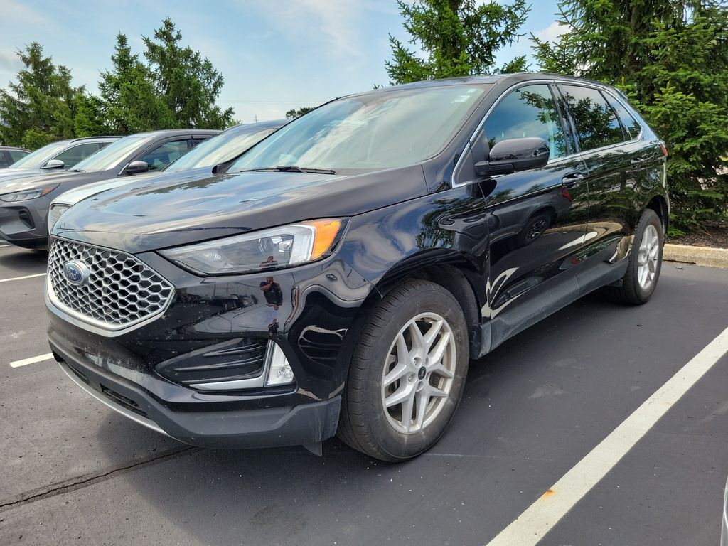 2023 Ford Edge SUV / Crossover All-Wheel Drive 8-Speed Automatic