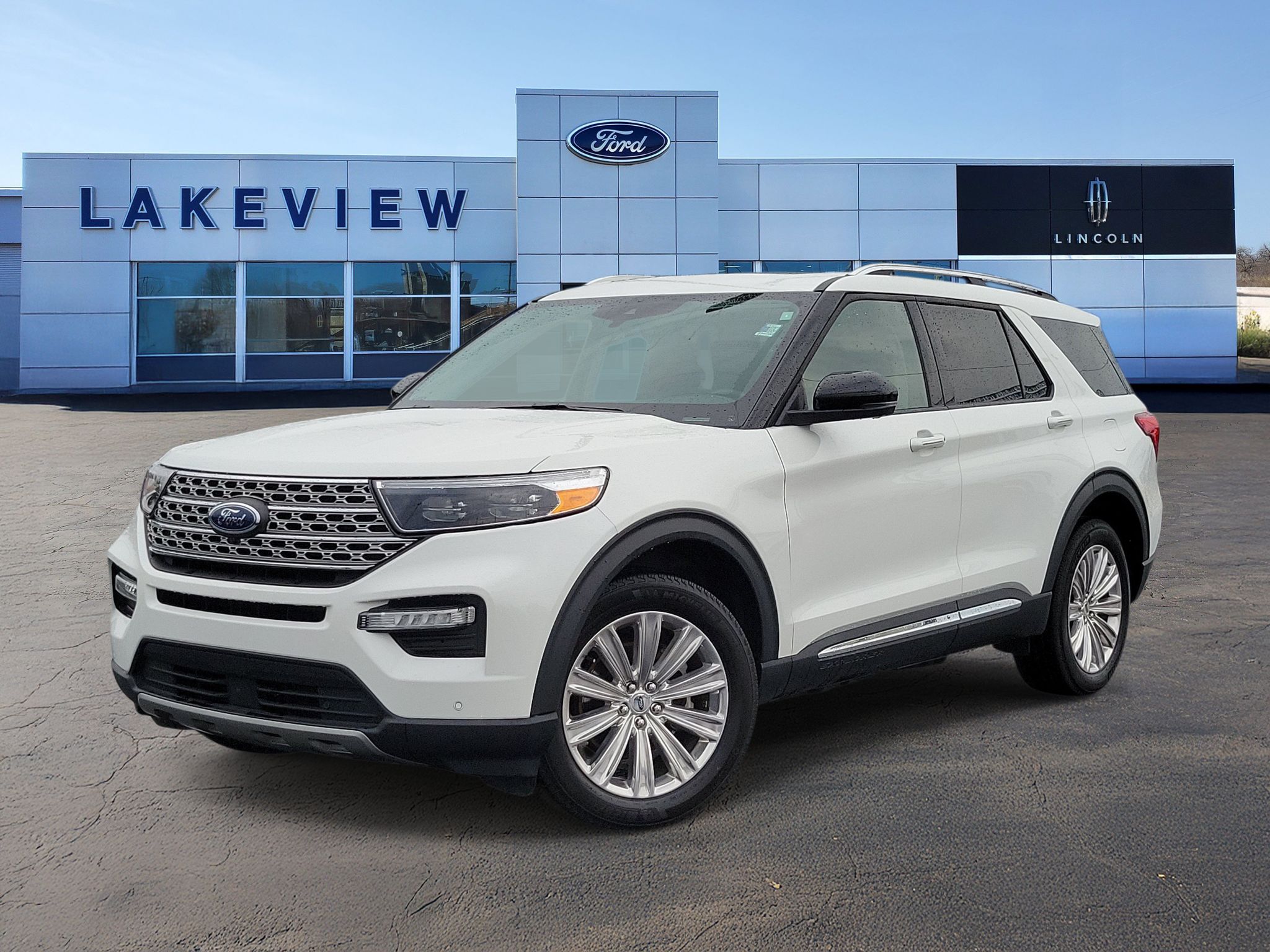 2023 Ford Explorer Limited AWD