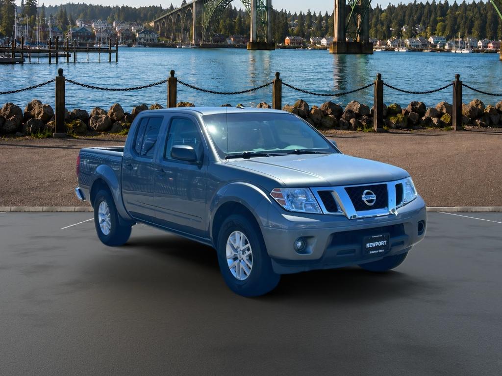 Gray (Gun Metallic) 2016 Nissan Frontier Pickup Truck 4X2 5-Speed Automatic