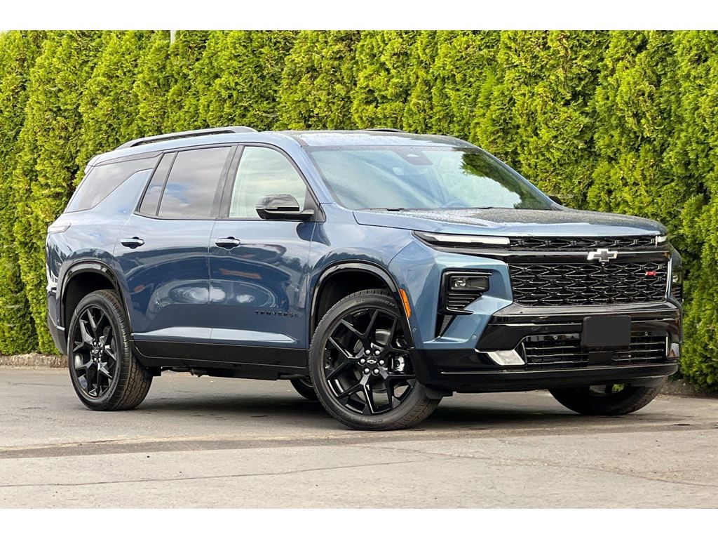 Lakeshore Blue Metallic 2026 Chevrolet Traverse SUV / Crossover Four-Wheel Drive 8-Speed Automatic