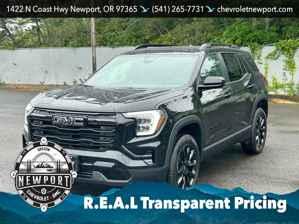 Black (Ebony Twilight Metallic) 2026 GMC Terrain SUV / Crossover Four-Wheel Drive 8-Speed Automatic Overdrive