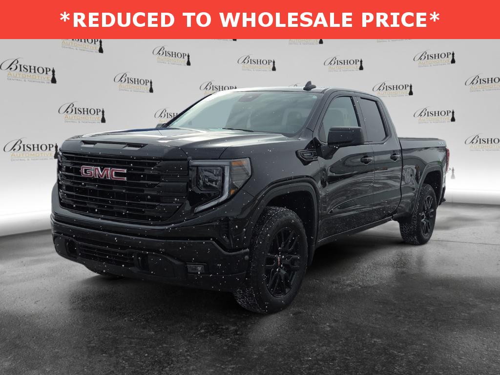 2025 GMC Sierra 1500 Elevation Standard Double Cab 4WD