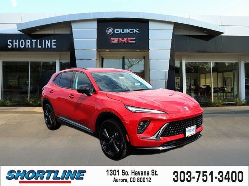 Brilliant Red 2025 Buick Envision Sport Touring AWD SUV / Crossover All-Wheel Drive 9-Speed Automatic