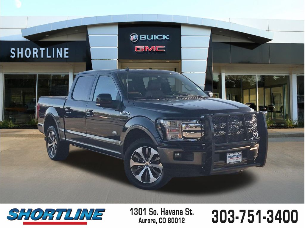 Agate Black Metallic 2019 Ford F-150 Pickup Truck Four-Wheel Drive Automatic