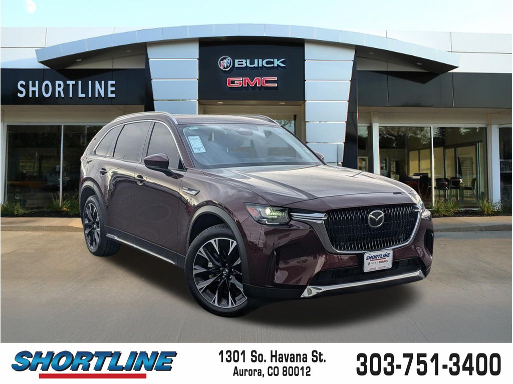 Artisan Red Premium 2024 Mazda CX-90 PHEV Premium AWD SUV / Crossover All-Wheel Drive 8-Speed Automatic