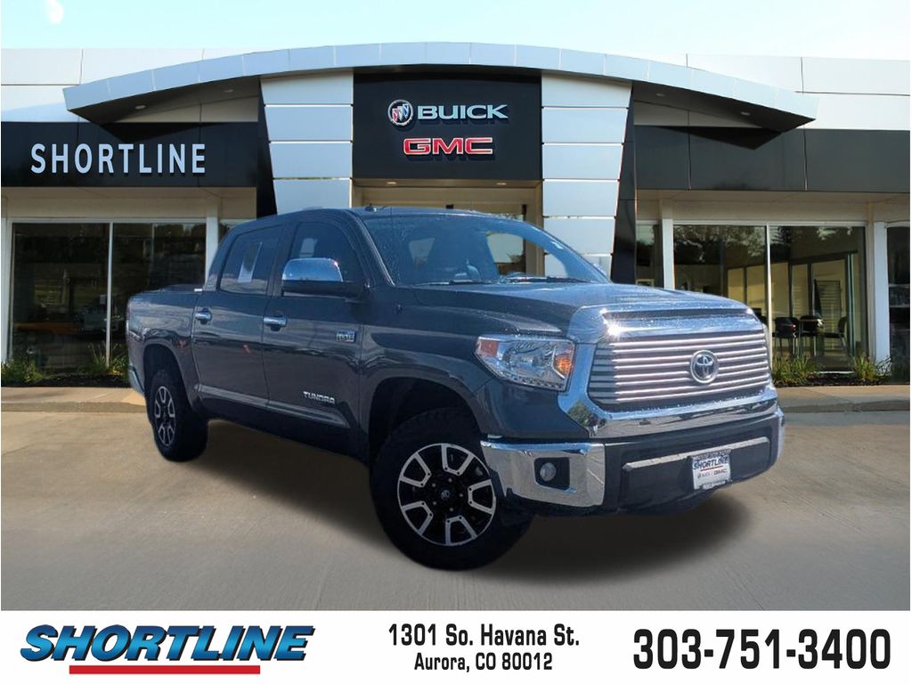 2016 Toyota Tundra Limited CrewMax 5.7L FFV 4WD