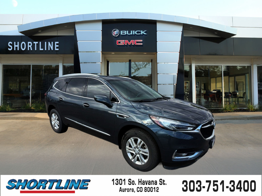 Dark Slate Metallic 2019 Buick Enclave SUV / Crossover Four-Wheel Drive 9-Speed Automatic