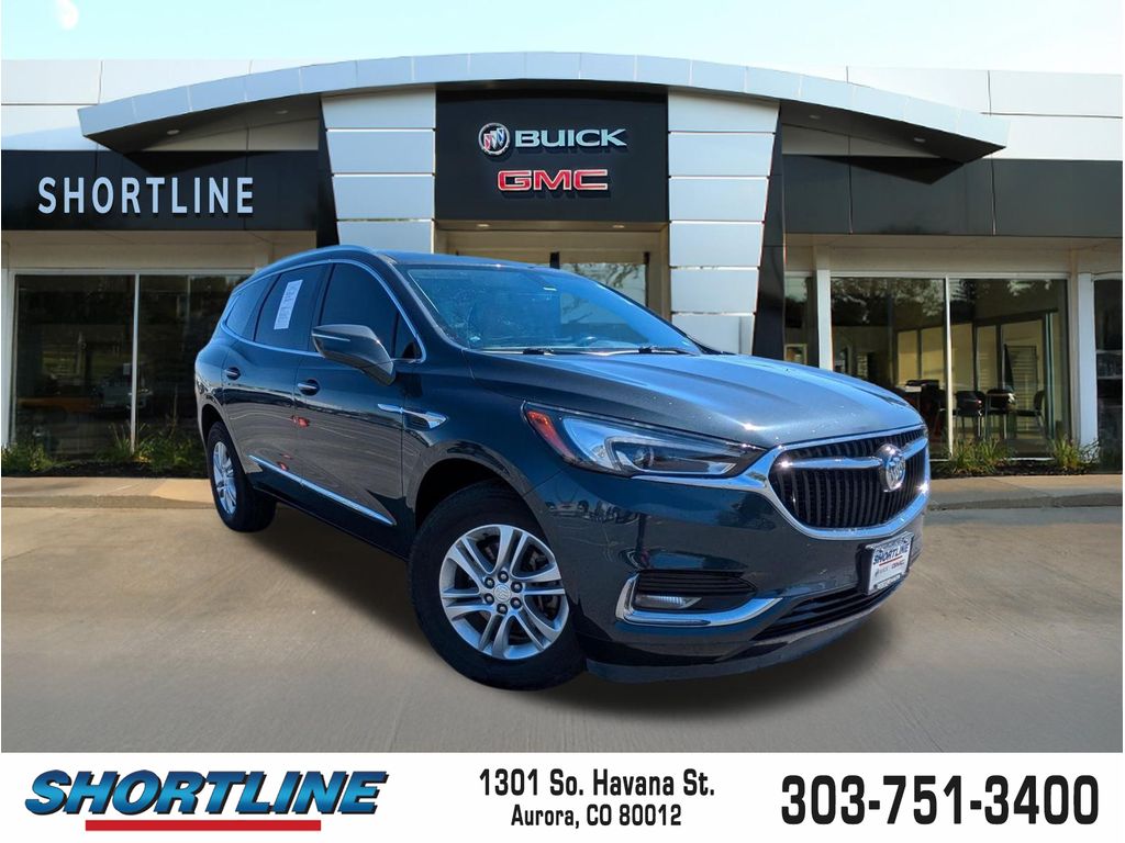 Dark Slate Metallic 2019 Buick Enclave SUV / Crossover Four-Wheel Drive 9-Speed Automatic