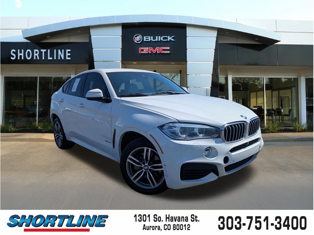 2016 BMW X6 xDrive50i AWD