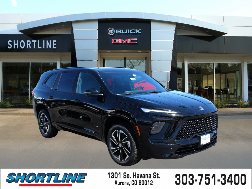 Black (ebony twilight metallic) 2026 Buick Enclave Sport Touring AWD SUV / Crossover Four-Wheel Drive 8-Speed Automatic