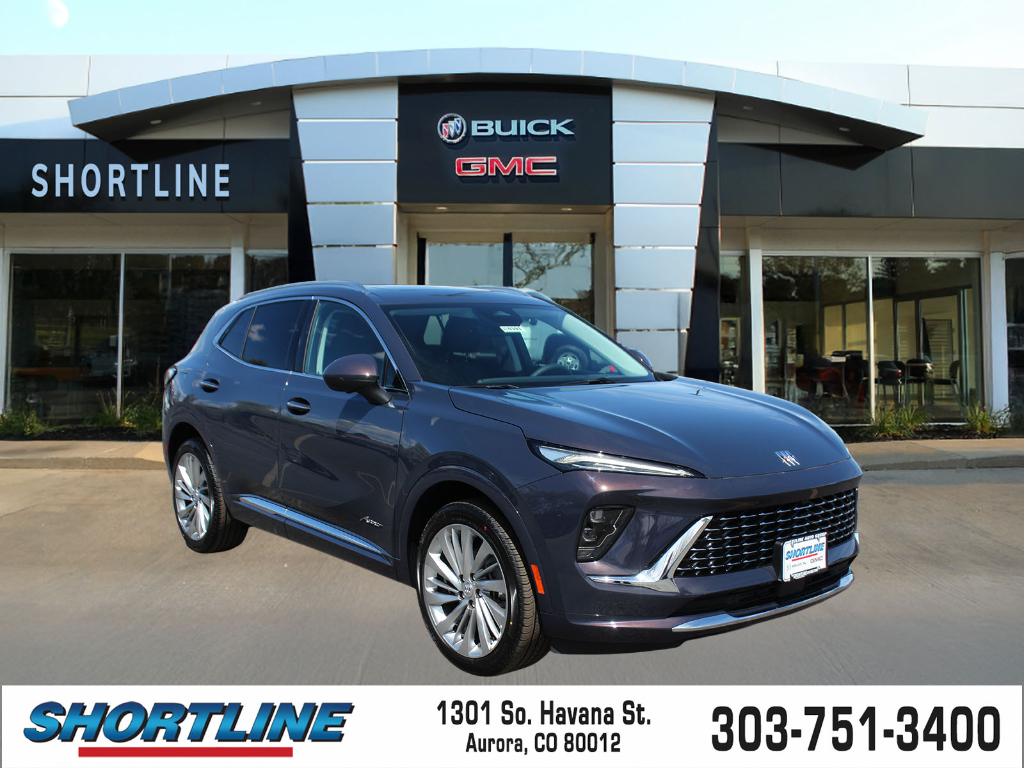 Midnight Opal 2026 Buick Envision Avenir AWD SUV / Crossover All-Wheel Drive 9-Speed Automatic