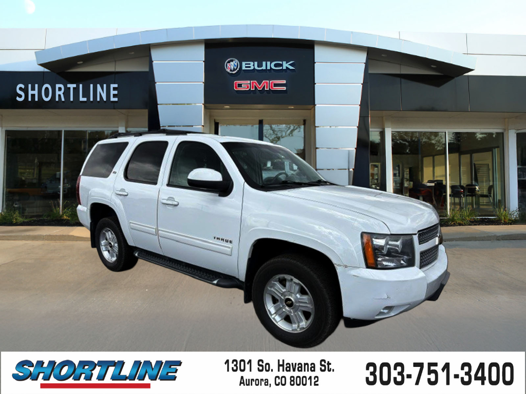 Summit White 2011 Chevrolet Tahoe SUV / Crossover Four-Wheel Drive 6-Speed Automatic