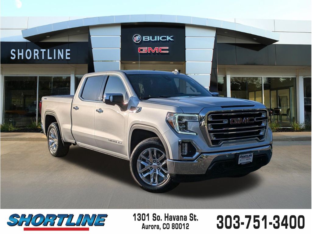 Quicksilver Metallic 2021 GMC Sierra 1500 Pickup Truck Four-Wheel Drive Automatic