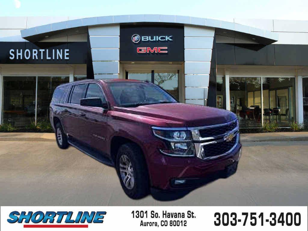 Siren Red Tintcoat 2016 Chevrolet Suburban SUV / Crossover Four-Wheel Drive 6-Speed Automatic
