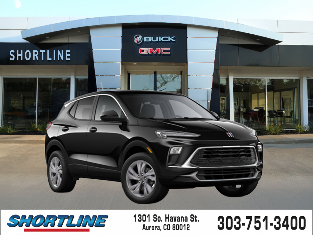 Black (Ebony Twilight Metallic) 2026 Buick Encore GX SUV / Crossover All-Wheel Drive 9-Speed Automatic