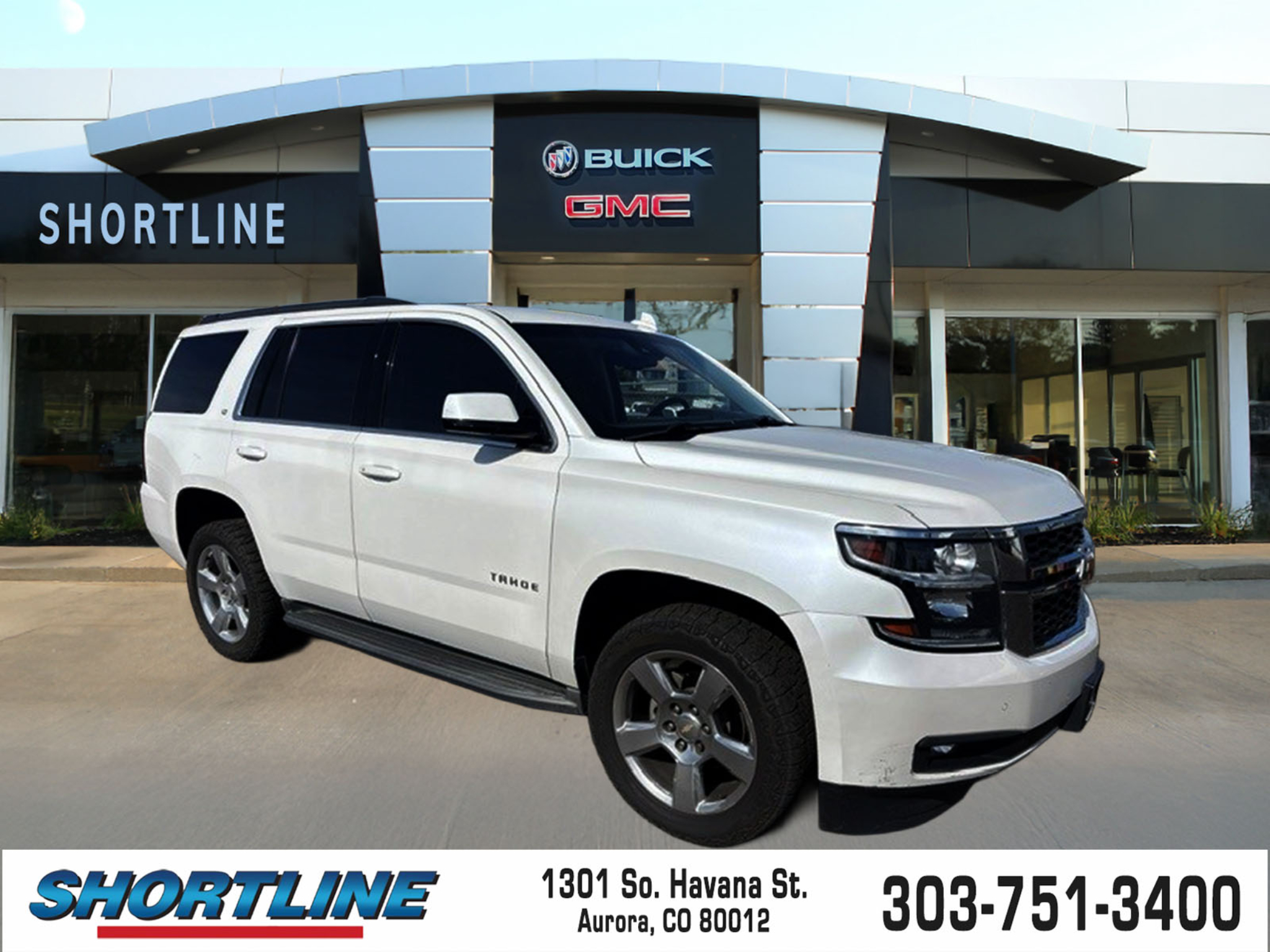 White (Iridescent Pearl Tricoat) 2016 Chevrolet Tahoe SUV / Crossover Four-Wheel Drive 6-Speed Automatic