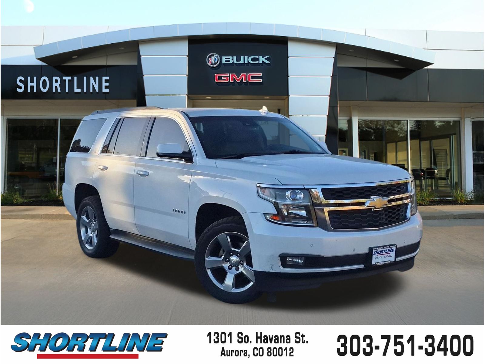 White (Iridescent Pearl Tricoat) 2016 Chevrolet Tahoe SUV / Crossover Four-Wheel Drive 6-Speed Automatic