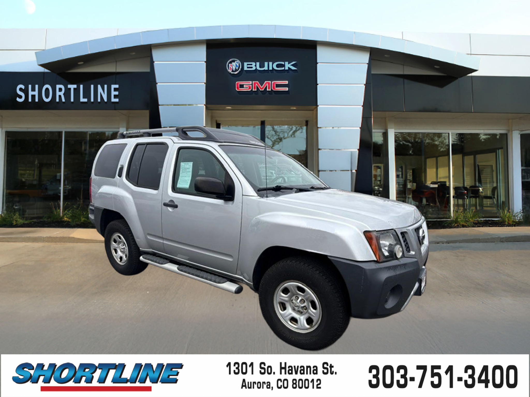 2014 Nissan Xterra X 4WD
